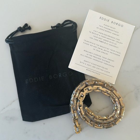 Eddie Borgo Supra Link Necklace -17 Inch Length. ⚡️💕 - Picture 3 of 3